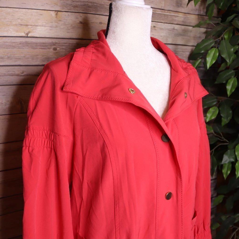 Chicos Zenergy Lightweight Spring Jacket - Picture 2 of 6